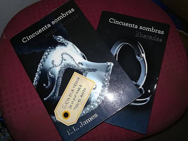 libros 50 sombras