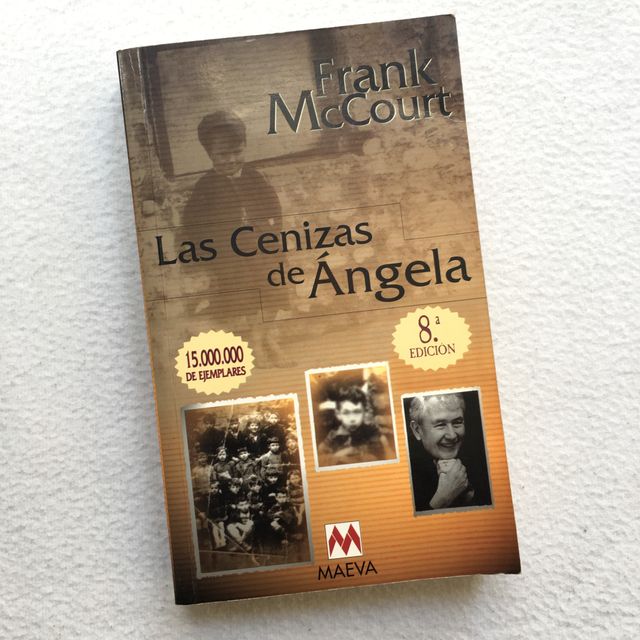 Las Cenizas de Ángela - Frank McCourt