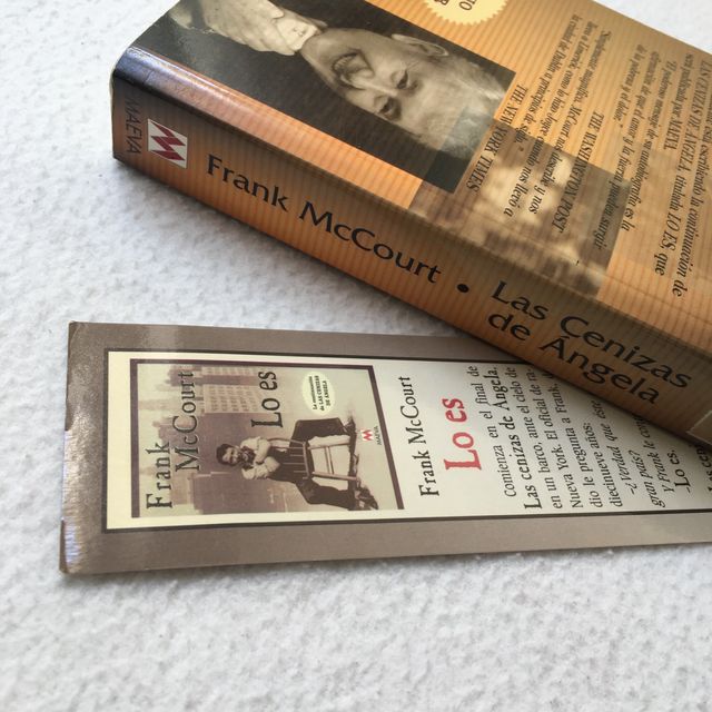 Las Cenizas de Ángela - Frank McCourt