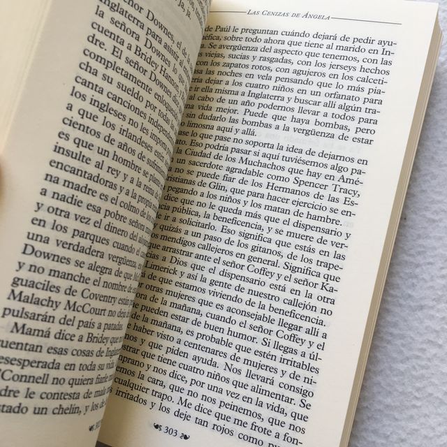 Las Cenizas de Ángela - Frank McCourt