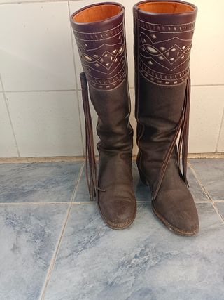 Botas camperas de segunda mano por 45 EUR en Granada en WALLAPOP