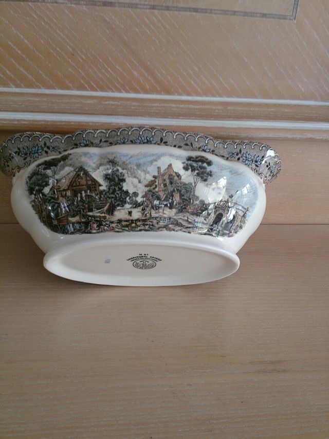 Vajilla El Viejo Molino de la Cartuja de Sevilla