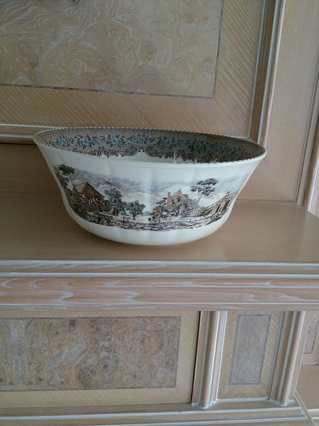 Vajilla El Viejo Molino de la Cartuja de Sevilla