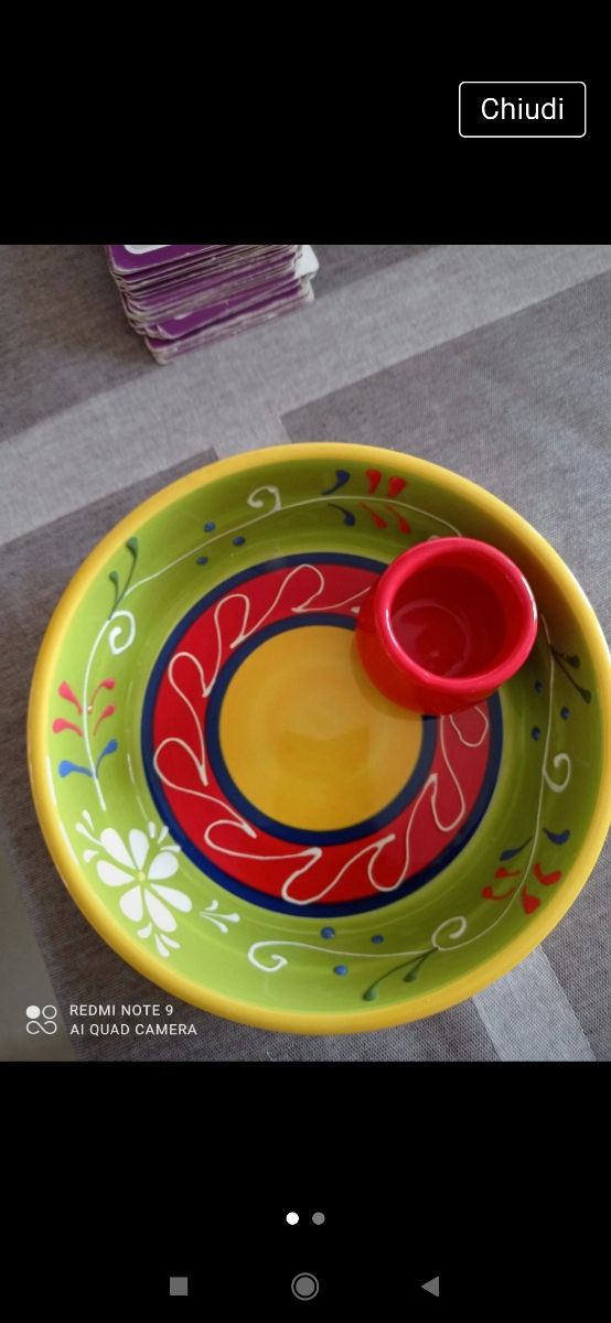 Antipastiera ceramica Excelsea