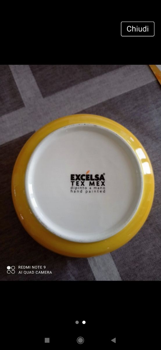 Antipastiera ceramica Excelsea