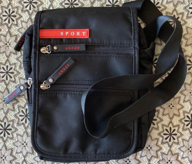 Borsa tracolla Sport