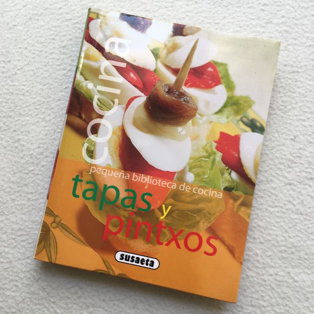 Lote de 3 libros "Pequeña biblioteca de cocina"