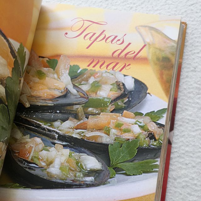 Lote de 3 libros "Pequeña biblioteca de cocina"