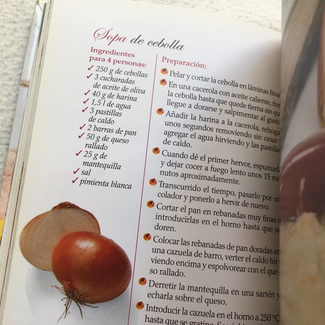 Lote de 3 libros "Pequeña biblioteca de cocina"