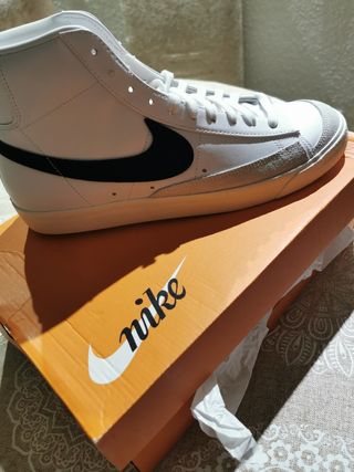 Zapatillas nike hombre talla 46 nuevas de segunda mano por 70 EUR en  L\\'Hospitalet de Llobregat en WALLAPOP