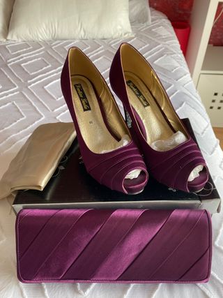 Zapatos de fiesta de gala de segunda mano en WALLAPOP