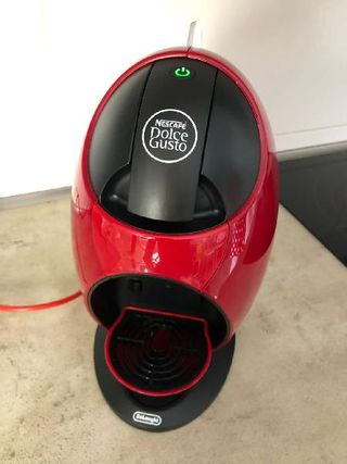 Cafetera Nescafé De'Longhi Dolce Gusto Jovia EDG 250 ROJA NUEVA EN CAJA  DAÑADA UNICA PIEZA - Arma Tu kit