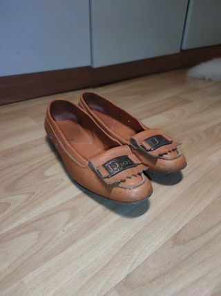 Mocasines Dior Mujer de segunda mano por 20 EUR en Santa Cruz de Tenerife  en WALLAPOP