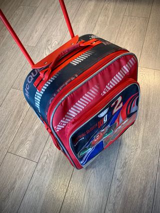 Maleta Disney Rayo McQueen de segunda mano por 13 EUR en Alcorcón en  WALLAPOP