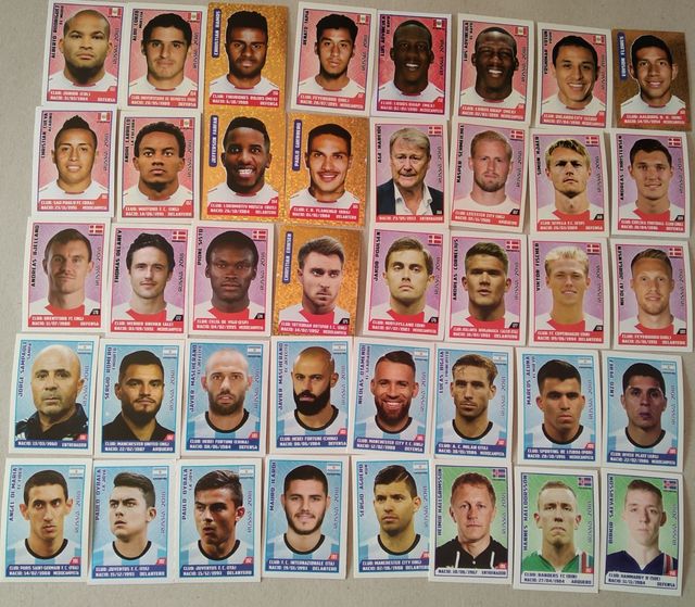 cromos mundial 2018 colecciona lo nuestro