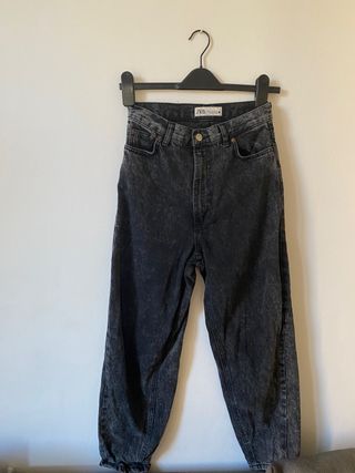 Vaqueros Boyfriend de Mujer | ZARA Chile