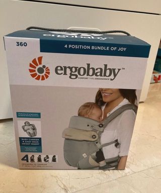 Mochila para bebé Ergobaby de segunda mano por 70 EUR en Barcelona en  WALLAPOP