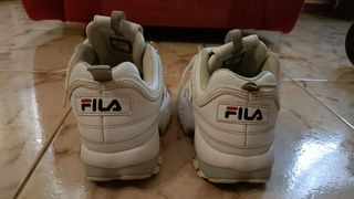 Zapatillas Fila de segunda mano por 20 EUR en Leganés en WALLAPOP
