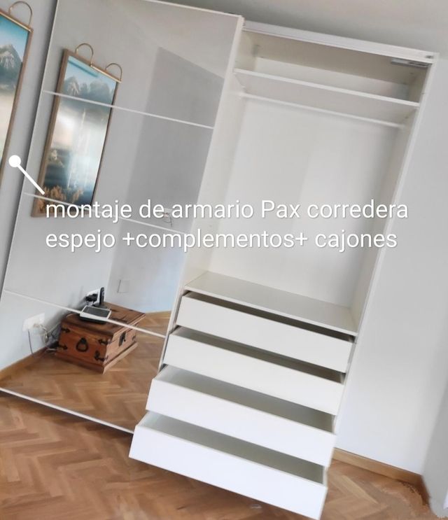 te monto tus muebles IKEA a domicilio !