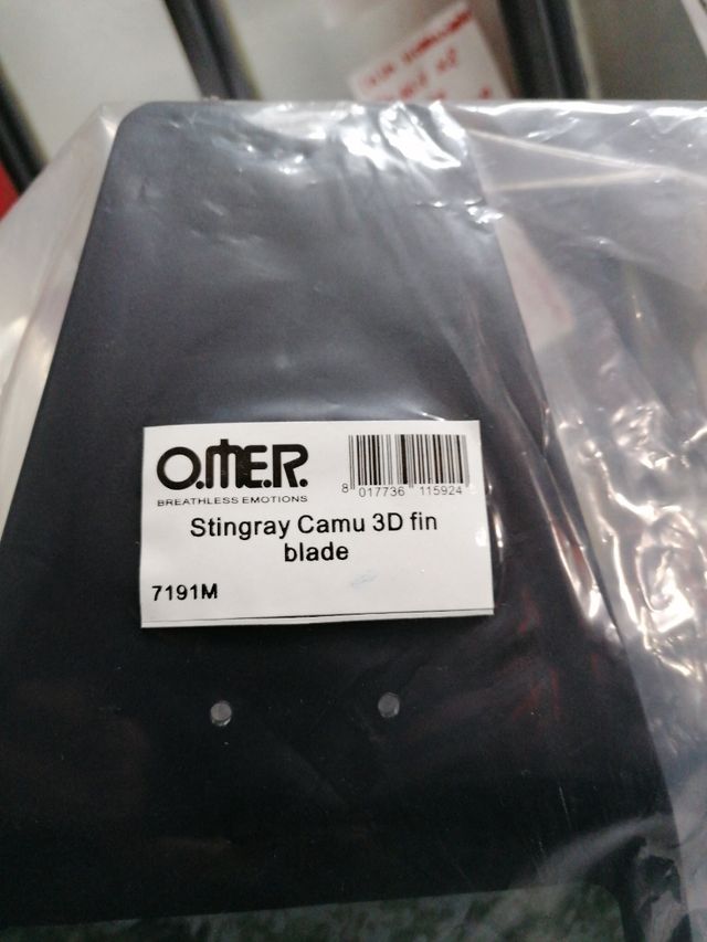 palas omer Stingray camu 3d