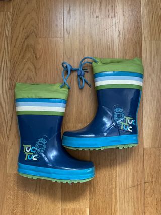 Botas agua Tuc Tuc talla 25 de segunda mano por 9 EUR en Zaragoza en  WALLAPOP