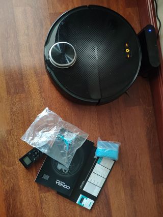 Robot aspirador conga 3090 de segunda mano por 55 EUR en Linares en WALLAPOP