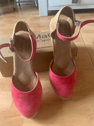Cuña esparto MIMAO. de segunda mano por 20 EUR en Toledo en WALLAPOP