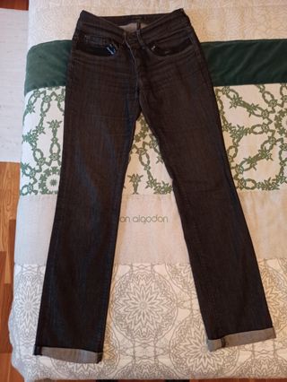 Pantalones negros Salsa Jeans, T27 de segunda mano por 6 EUR en Errenteria  en WALLAPOP