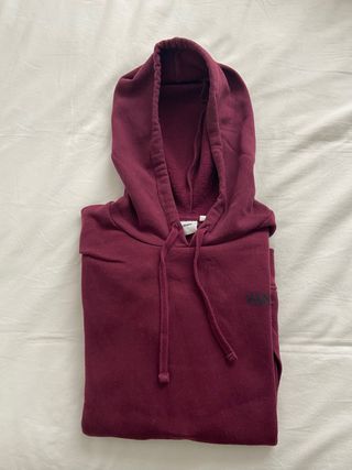 Sudadera VANS granate de segunda mano por 15 EUR en Barcelona en WALLAPOP