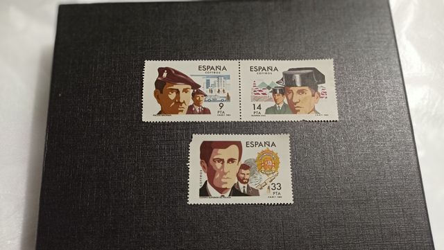 Sellos conmemorativos