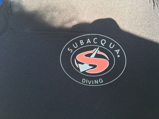 Traje de buceo dos piezas subacqua talla M