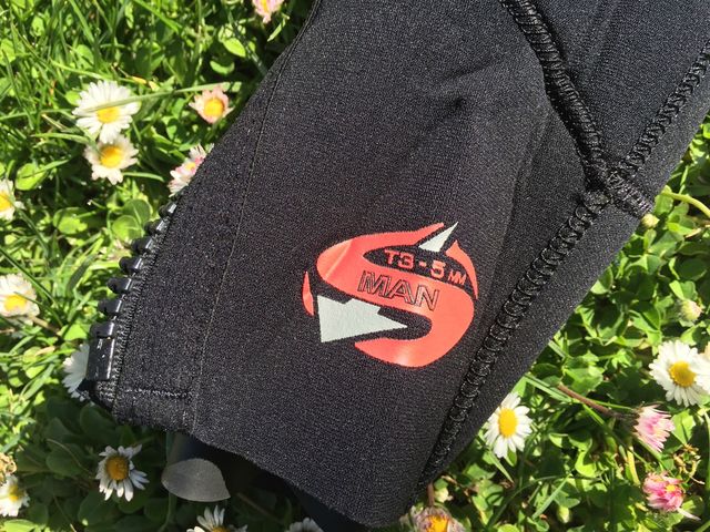 Traje de buceo dos piezas subacqua talla M