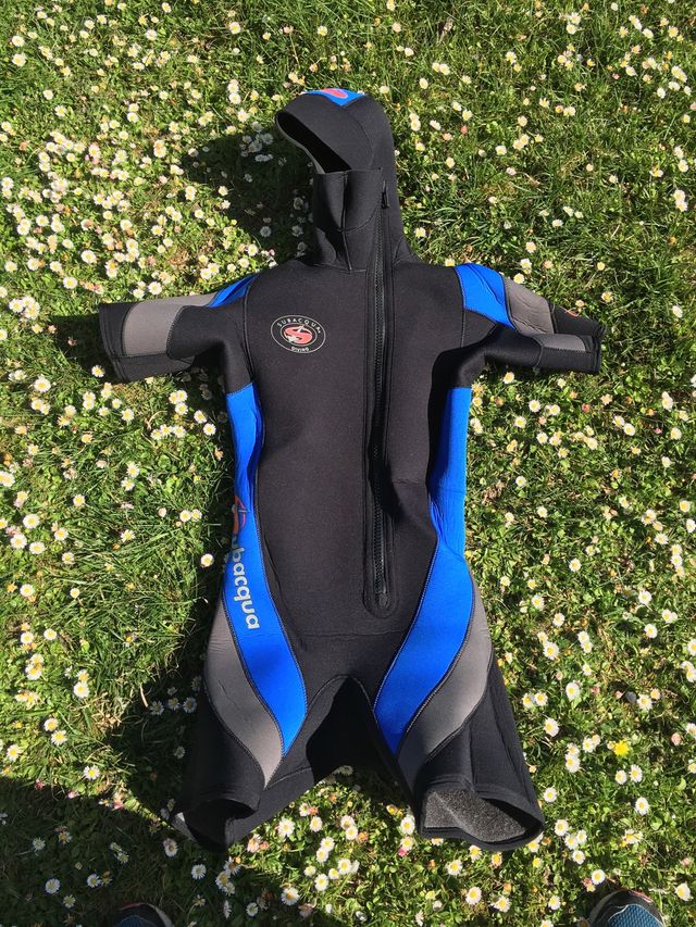 Traje de buceo dos piezas subacqua talla M