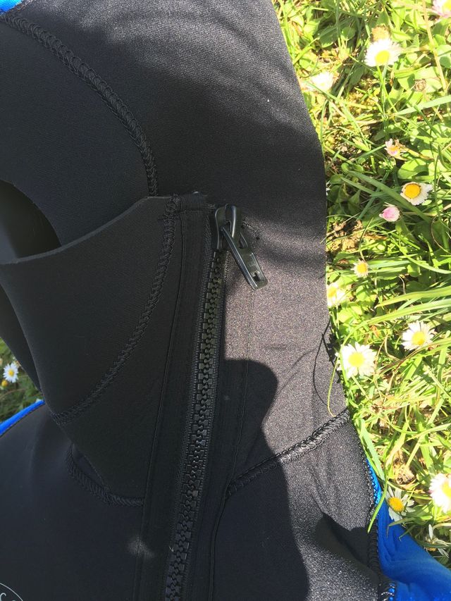 Traje de buceo dos piezas subacqua talla M