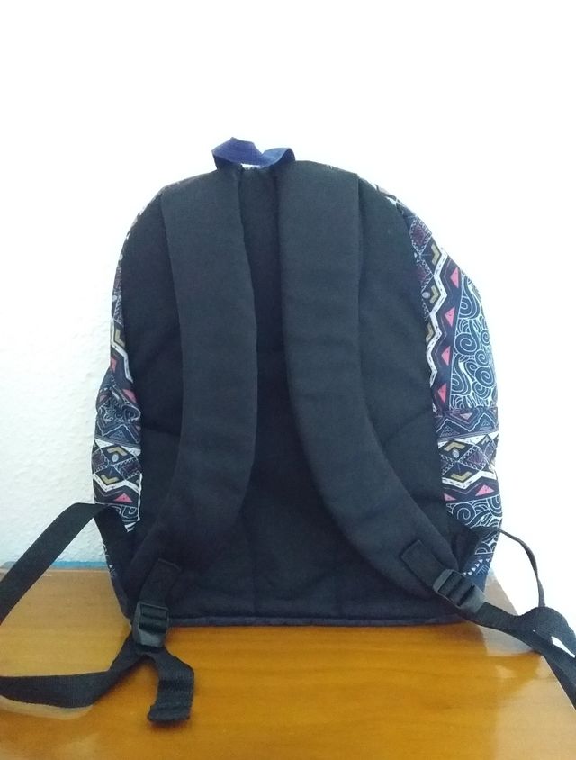 Mochila Rosa y azul
