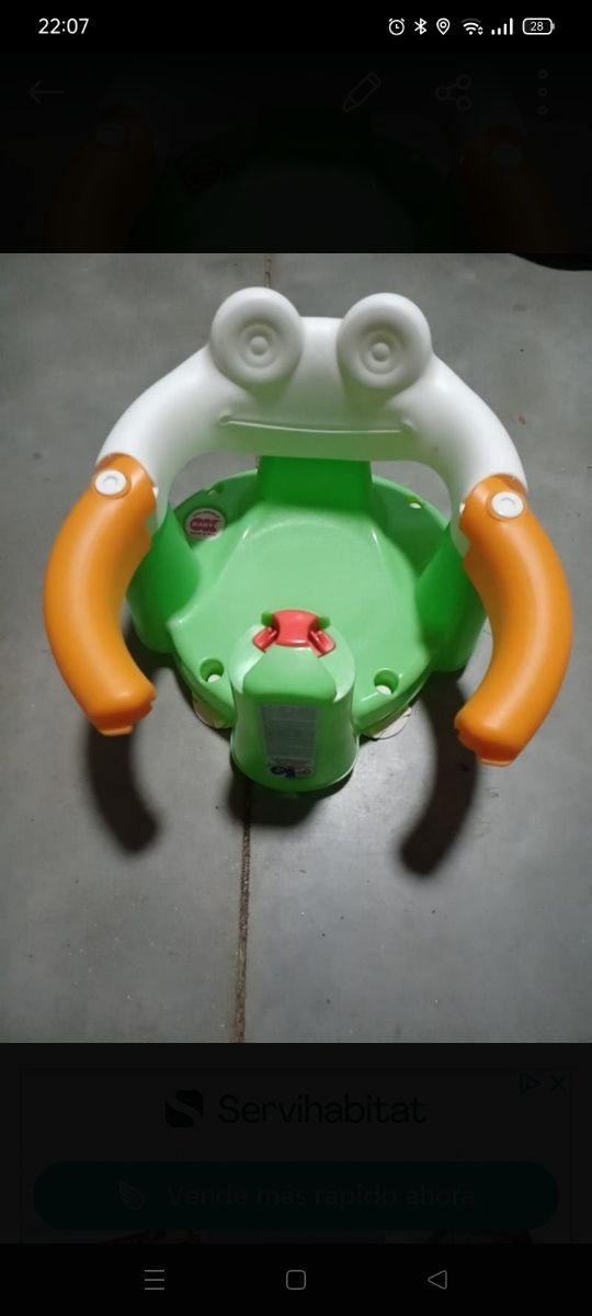 Aro bañera prenatal seminuevo