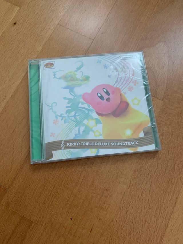 Kirby triple deluxe club nintendo nuevo precintado