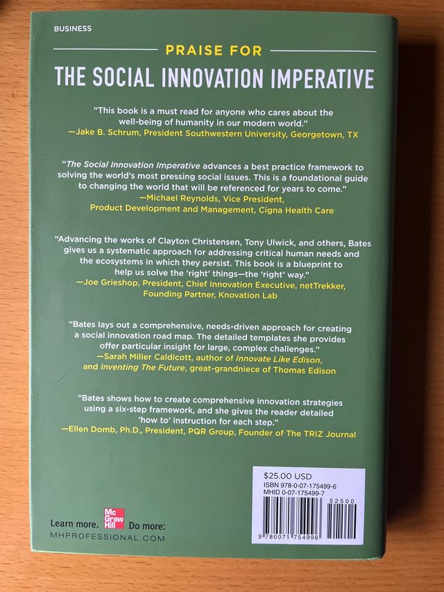 The Social Innovation Imperative