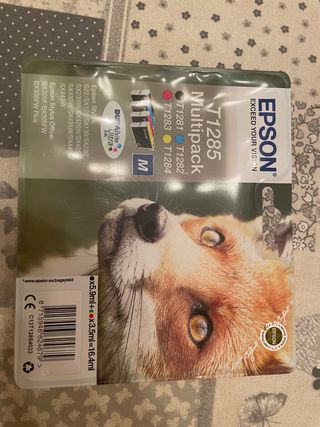 Tinta Epson Zorro 4 colores de segunda mano por 29,99 EUR en Monistrol de  Calders en WALLAPOP