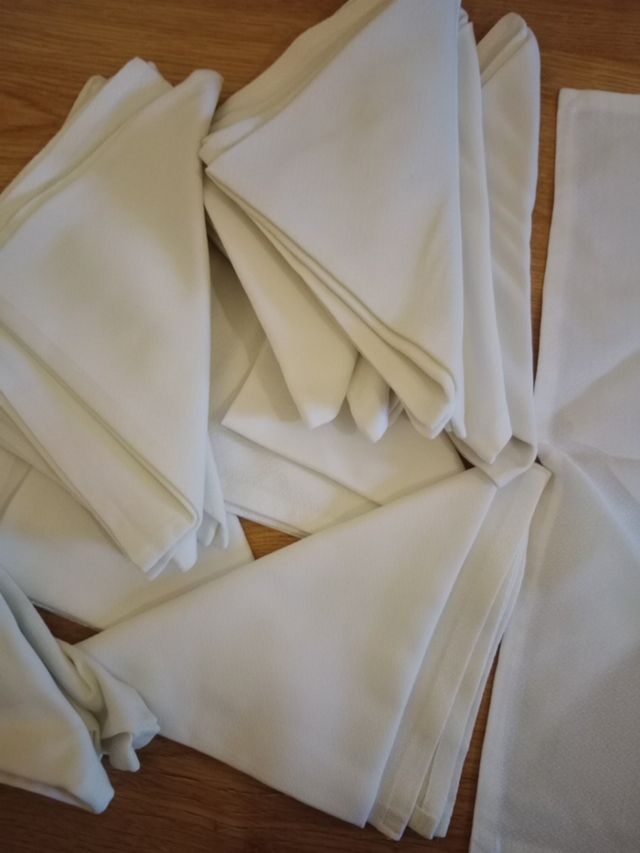 servilletas de tela para eventos