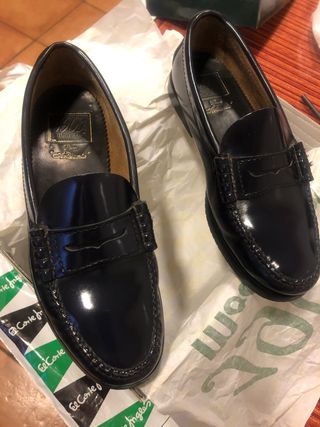 Zapatos Castellano azul marino niño 1901 talla 37 de segunda mano por 34  EUR en Dos Hermanas en WALLAPOP