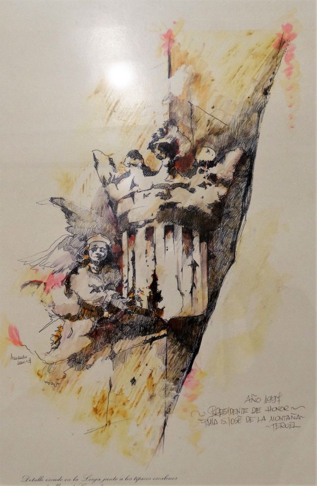 Cuadro firmado por Armando Serra