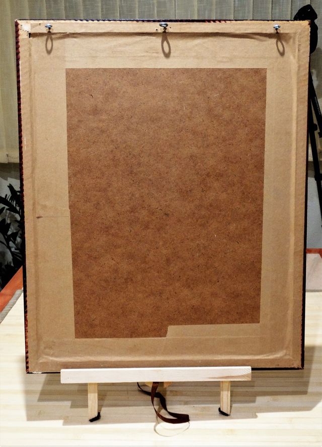 Cuadro firmado por Armando Serra