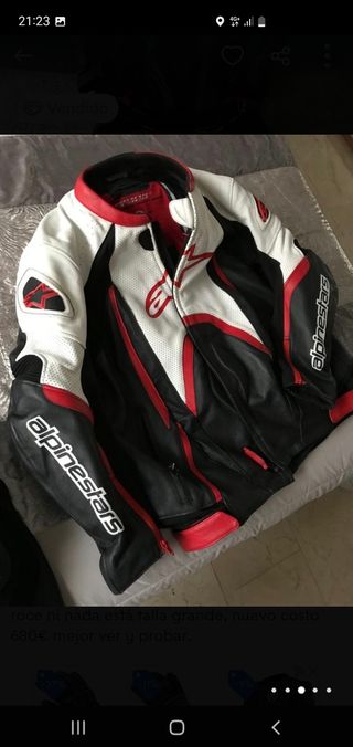 Mono moto alpinestars orbiter 2 piezas de segunda mano por 390 EUR en Sant  Boi de Llobregat en WALLAPOP