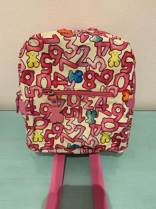 Mochila guarderia Tous de segunda mano por 15 EUR en Girona en WALLAPOP