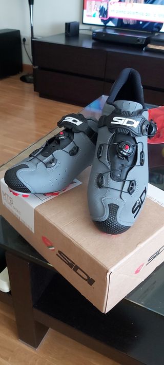 Zapatillas MTB SIDI Drako SRS 2 de segunda mano por 230 EUR en Palencia en  WALLAPOP
