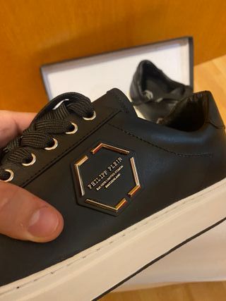 Zapatillas Philipp Plein de segunda mano en WALLAPOP