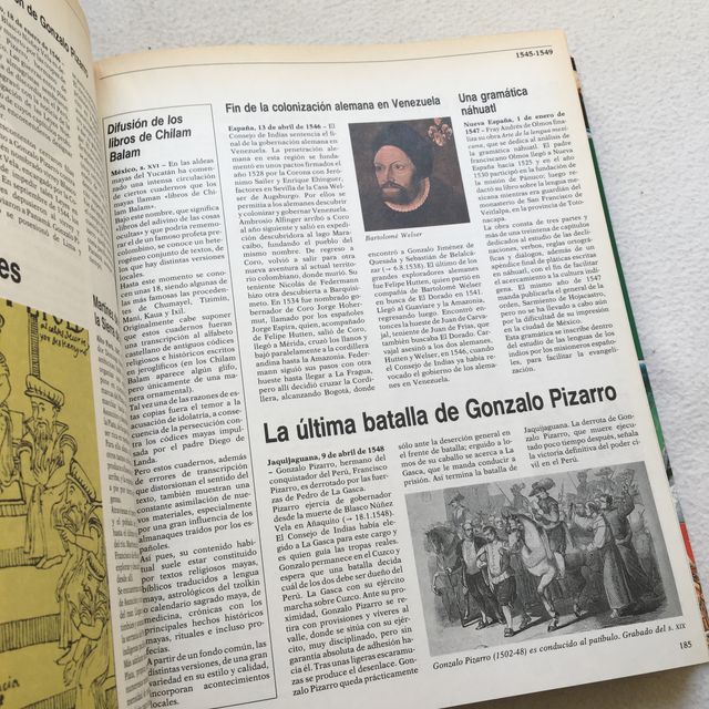 Crónica de América - Plaza y Janes
