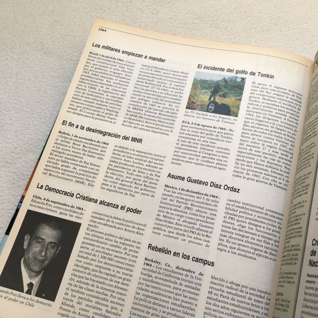 Crónica de América - Plaza y Janes