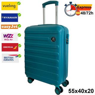 Maleta Ruedas Cabina Equipaje de Mano ENVIO GRATIS de segunda mano por 37  EUR en Castilleja de la Cuesta en WALLAPOP
